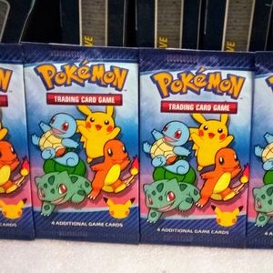 Exclusive McDonald's Pokémon 25 Anniversary Packs